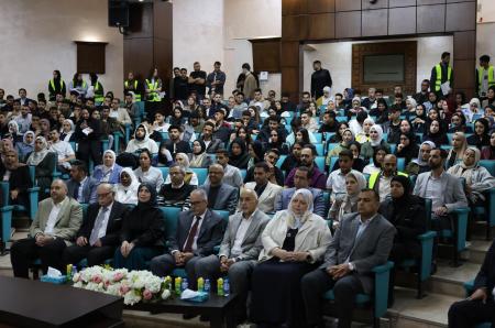 يوم علمي لكلية العلوم الطبية المساندة في جامعة عمان الأهلية