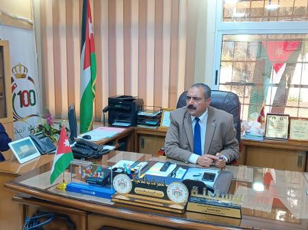 العمايرة يلتقي مديري ومديرات مراكز امتحان الثانوية العامة