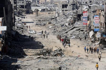 أربعة شهداء جراء قصف الاحتلال النصيرات وخانيونس