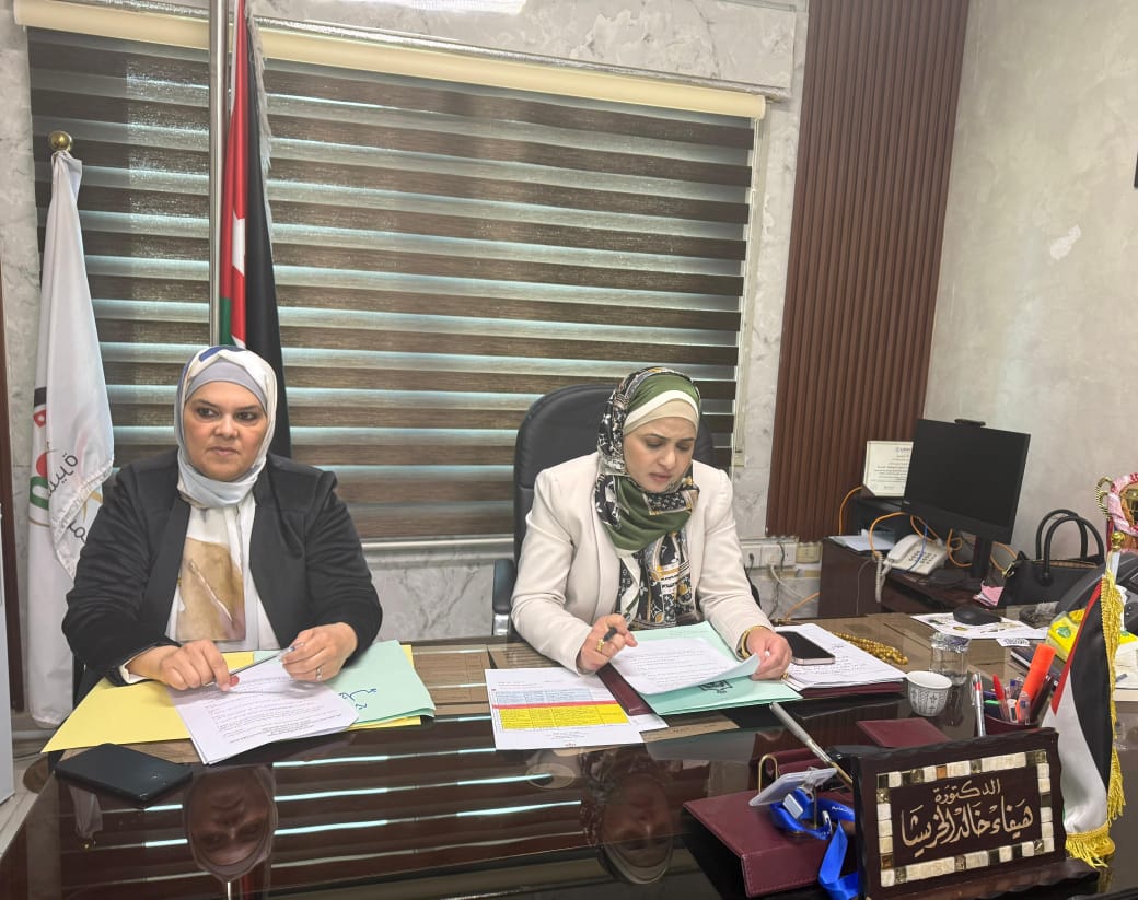 الخريشا تترأس اجتماع المنسقين الإداريين المكلفين بالعمل في امتحانات الثانوية العامة  الامتحان العام 2025....صور