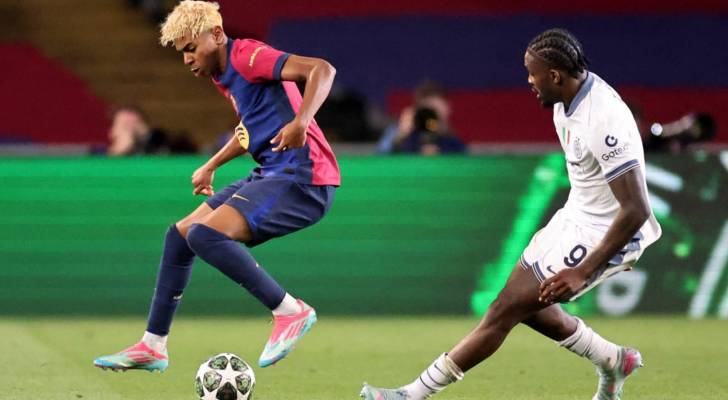 آخر تطورات مباراة برشلونة وإنتر ميلان في إياب نصف نهائي دوري أبطال أوروبا 2025
