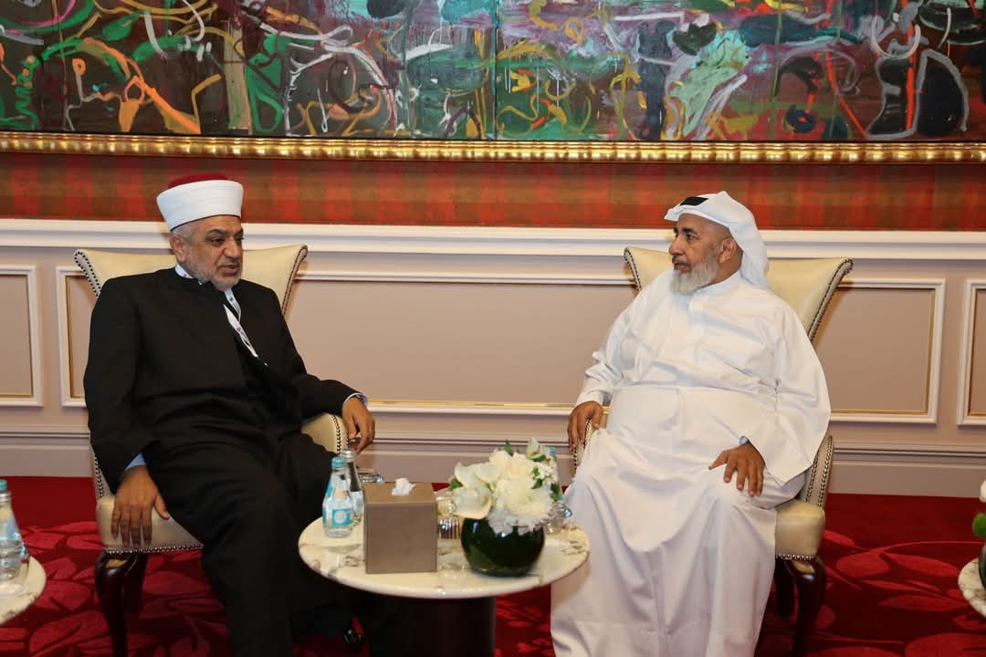 الخلايلة يلتقي  وزير الأوقاف والشؤون الإسلامية القطري...صور