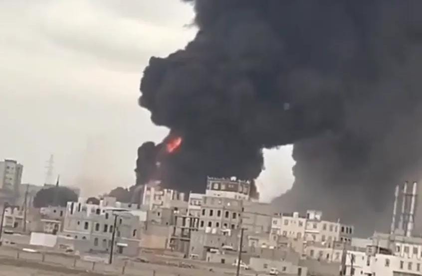 عاجل ...الجيش الإسرائيلي يعلن انتهاء الهجوم وتعطيل مطار صنعاء بالكامل (المناطق المستهدفة)