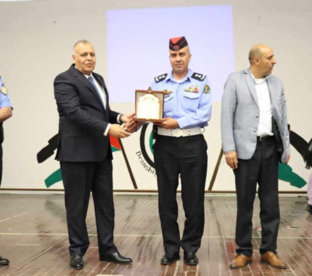 الجبور يرعى احتفال محافظة معان  بيوم المرور العالمي...صور