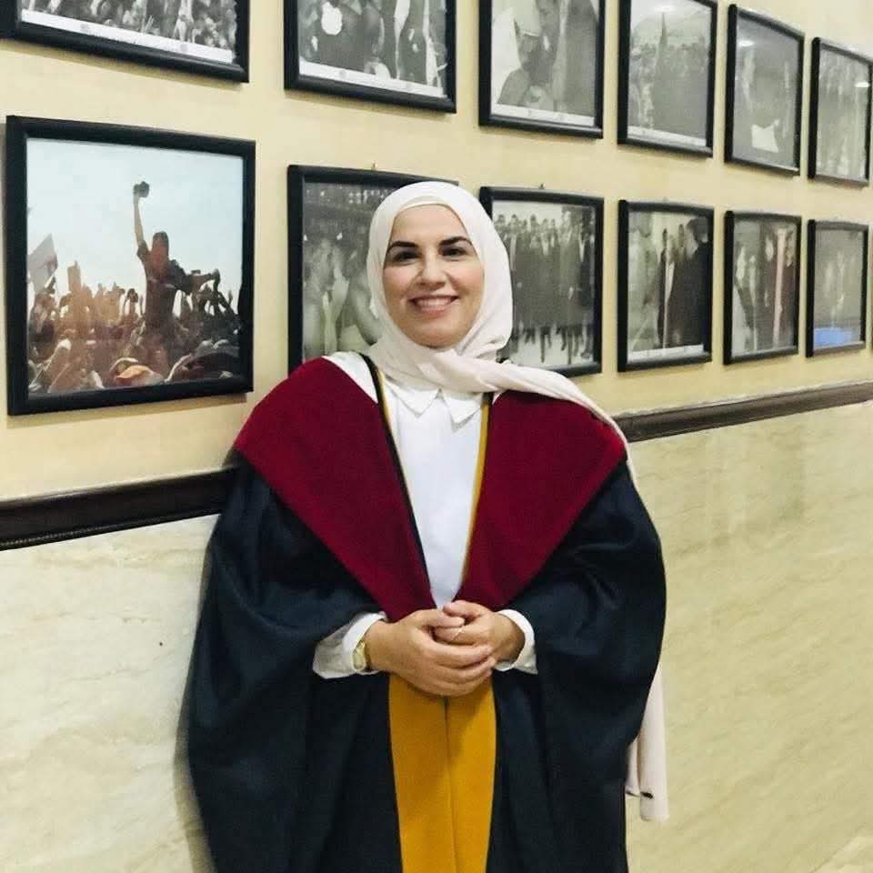 ترقية الدكتورة ختام الزغول إلى رتبة أستاذ مشارك في الجامعة الأردنية