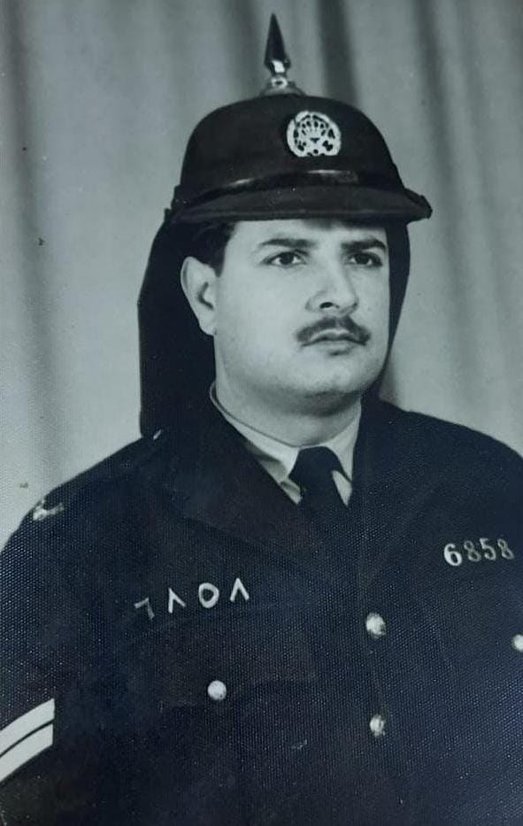 وليد حسن سرطاوي.. من مقاعد التوجيهي عام 1958 إلى خدمة الوطن في صفوف الأمن العام