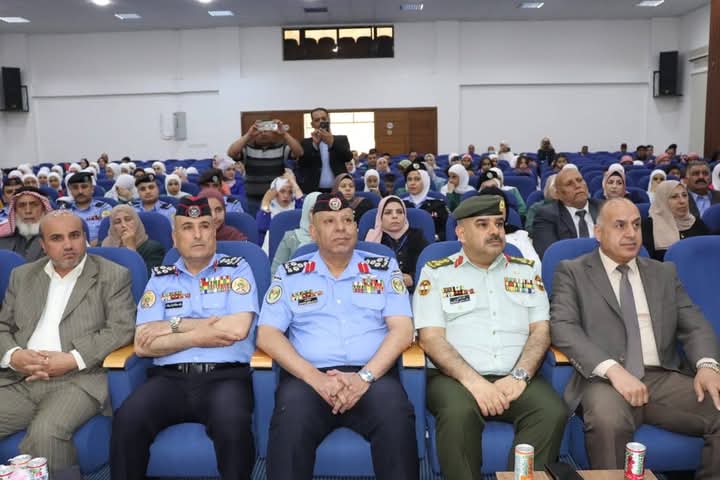 مؤسسة إعمار الطفيلة تحتضن احتفالاً وطنياً بتنظيم شرطة الطفيلة ومشاركة مجتمعية واسعة