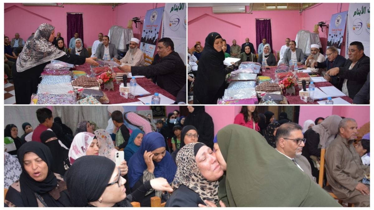 مؤسسة زويل العلمية تُشعل ليلة الوفاء.. وتكرّم أمهات الأيتام مع مؤسسة عاشور زايد في احتفالية إنسانية مؤثرة