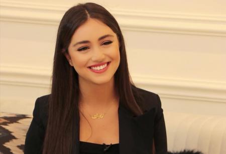 الممثلة اللبنانية ريان حركة تعلن خطوبتها