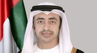 وزير الخارجية الإماراتي..يدعو إلى ضبط النفس بين الهند وباكستان