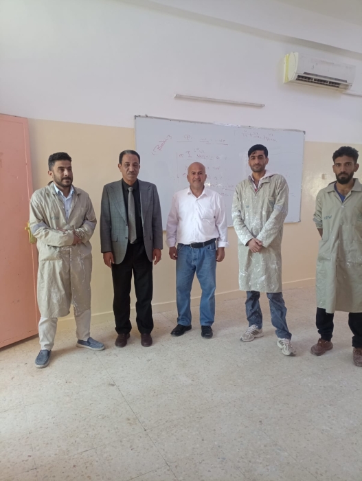 مدير تربية لواء الموقر يتفقد مدرستي الذهيبة الشرقية الثانوية والأساسية للبنين