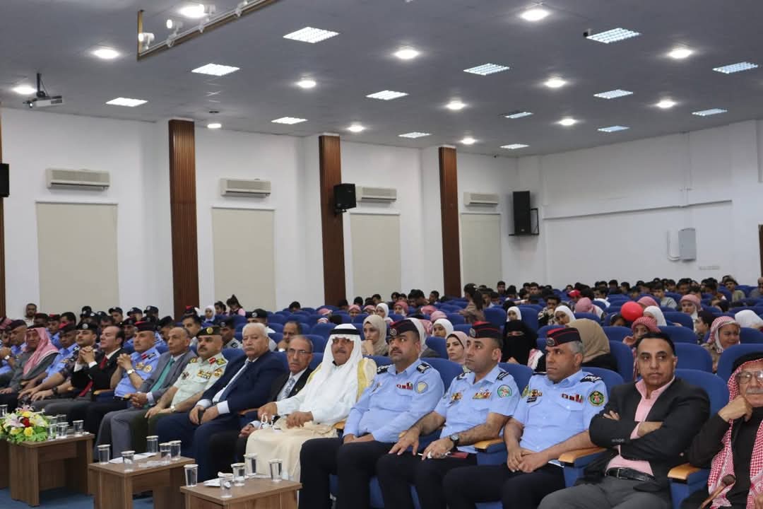 جانب من احتفال محافظة الطفيلة بيوم المرور العالمي وأسبوع المرور العربي