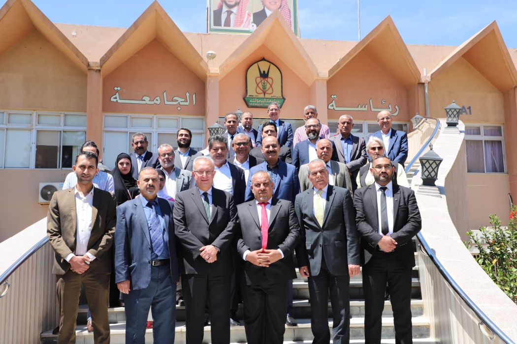 مجلس محافظة اربد يدعم جامعة اليرموك بنصف مليون دينار