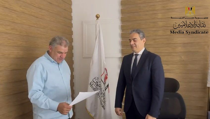 مصر ...نقابة الإعلاميين: تعتمد لجان قيد جديدة من الإعلام الرسمي والخاص