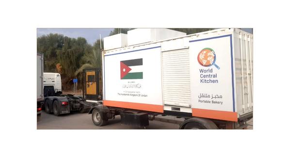 أهالي غزة: ممتنون للملك والأردن