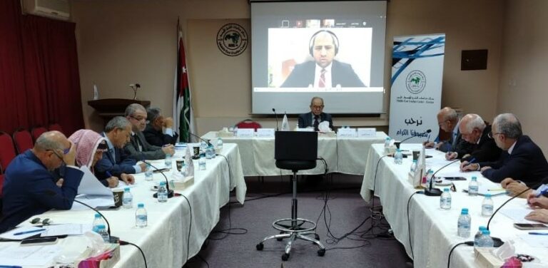 “دراسات الشرق الأوسط” يدعو لتعزيز التعاون الأردني – السوري استراتيجيا واقتصاديا