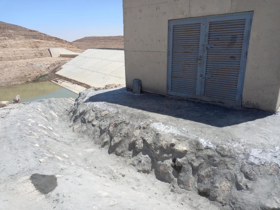 سلطة وادي الاردن تنفذ مشاريع لحماية البنية التحتية في سديّ اللجون والتنور