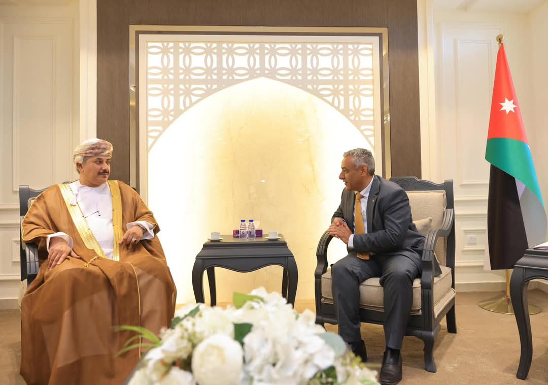 الأردن وعُمان يعززان تعاونهما في مجالات الاقتصاد والتعليم والصحة