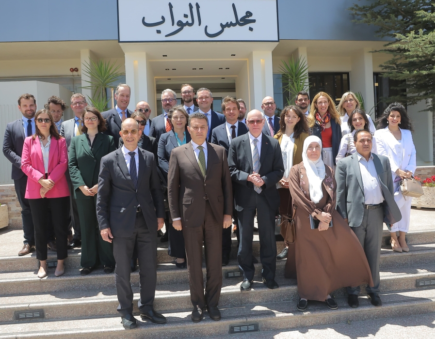 الصفدي ووفد ألماني: رؤية الملك في التحديث السياسي أسهمت في تمكين أدوار الأحزاب والمرأة والشباب