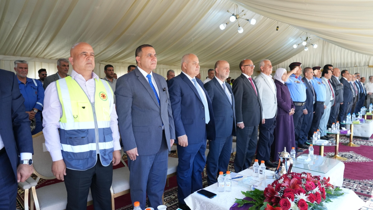 شركة مصفاة البترول الأردنية تحتفي بعيد العمال وتكرّم عامليها بحضور وزير العمل...صور