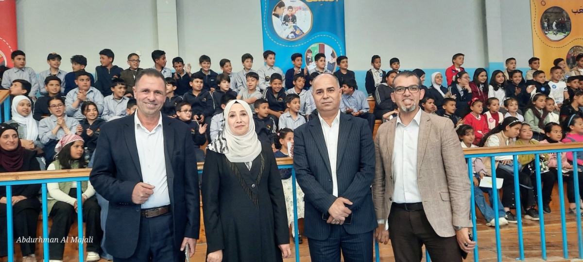 بني عطية تزور متحف الطفل المتنقل في منطقة القصر