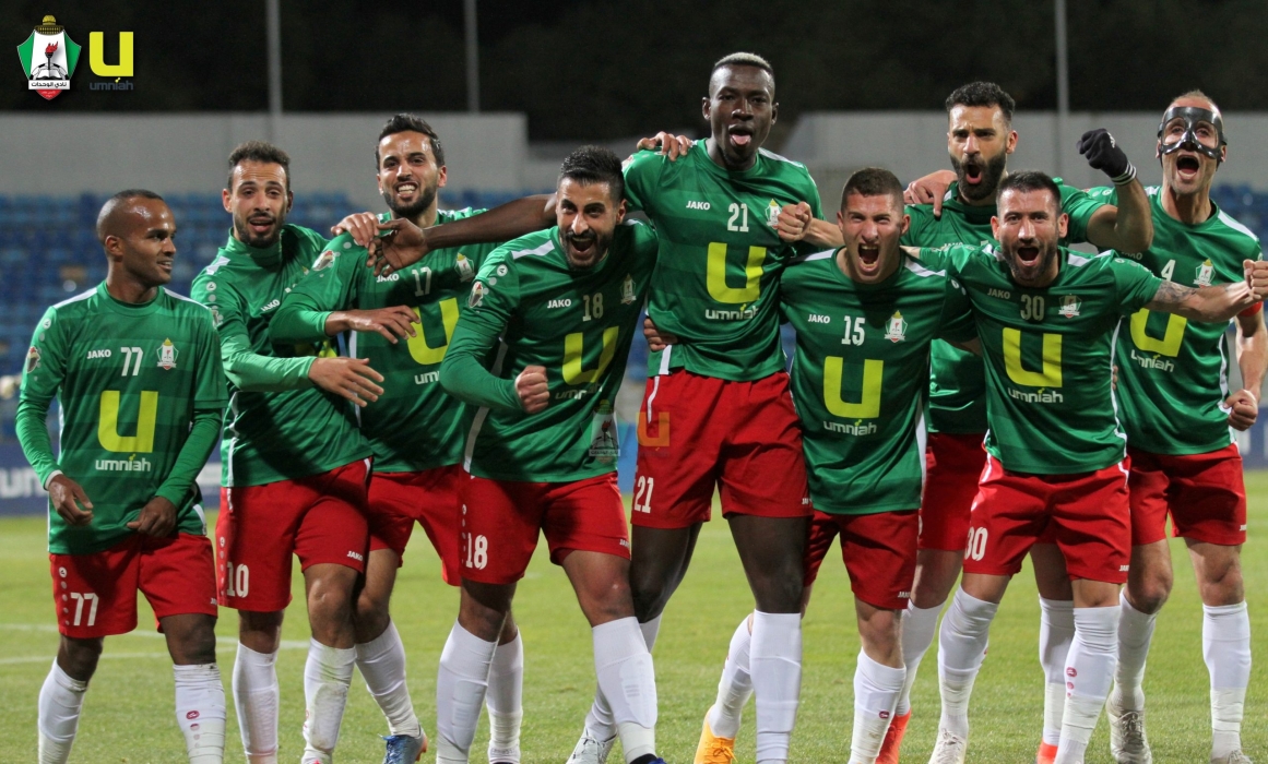 تشكيلة الوحدات لمواجهة الأهلي في نصف نهائي كأس الأردن