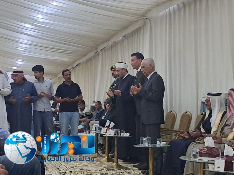 مندوبا عن الملك وولي العهد.. العيسوي يعزي قبيلة بني صخر بوفاة النائب السابق عبدالسلام الخضير