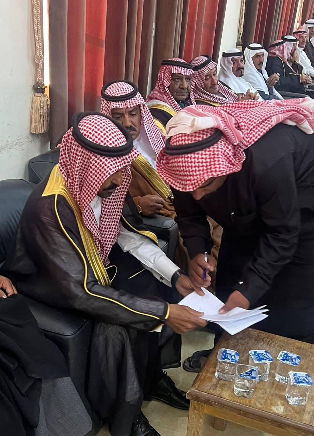 الحجايا تضرب اروع الامثلة بالصفح والتسامح أمام عشائر معان ـ الفناطسة...صور