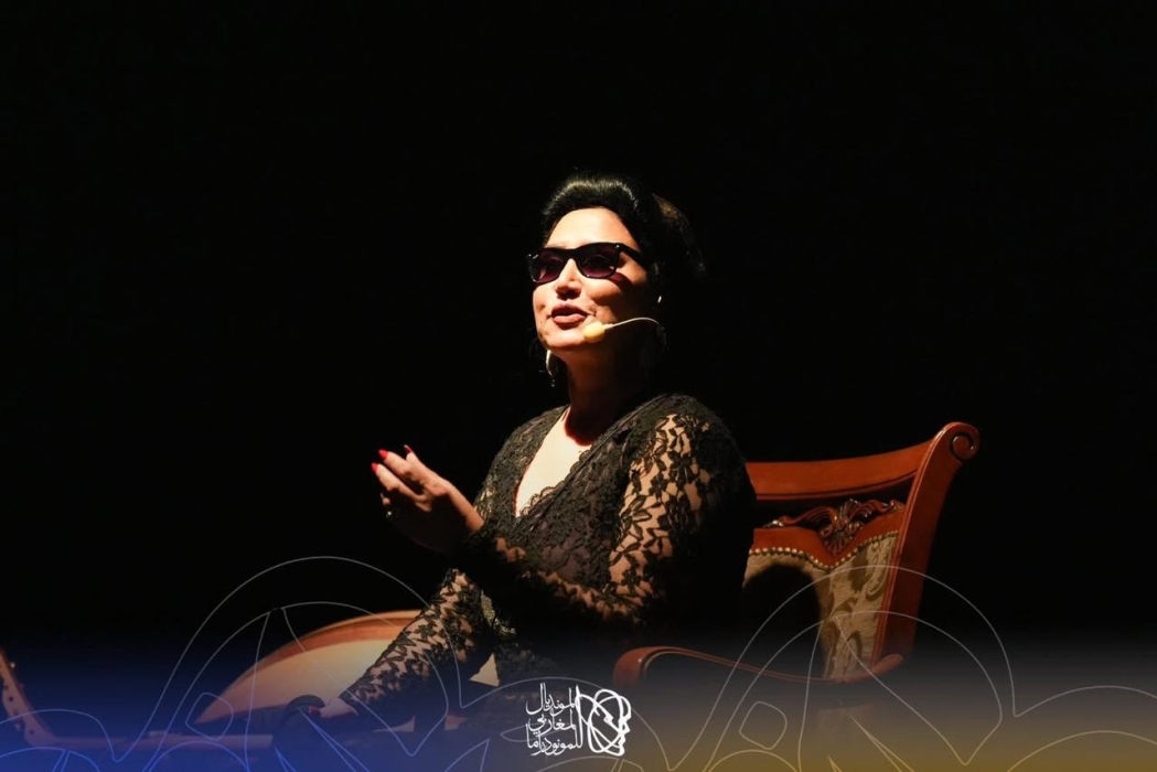 فرقة المسرح المصري تحتفل بذكرى ميلاد كوكب الشرق أم كلثوم بعرض “الست” في ليبيا...صور