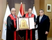 جامعة المنصورة تمنح النائب العام المصري الدكتوراه الفخرية تقديرًا لإسهاماته في دعم العدالة