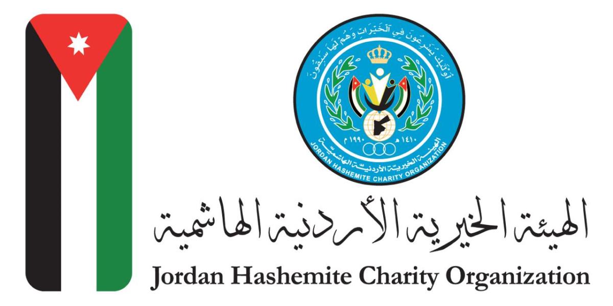 الهيئة الخيرية: موقع يدار من لندن ينشر الأكاذيب حول الجهد الإغاثي الأردني في غزة