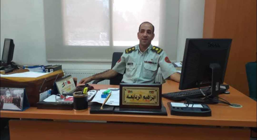 ابراهيم علي ابراهيم ربابعة  أبو مؤمن في ذمة الله