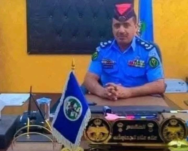 الجبور يهنئ المقدم علاء عناد الجحاوشة بتوليه منصب مدعي عام في القضاء الشرطي
