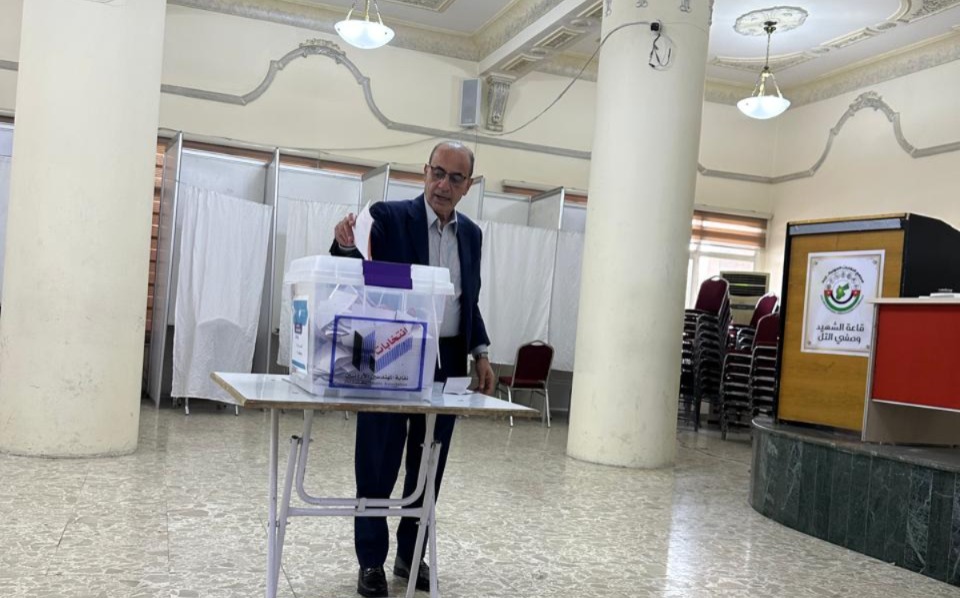 المهندس وليد المصري ينتخب في إربد