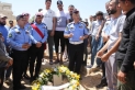 العميد فوزي الخوالدة يشارك في تشييع جثمان العريف محمد جمعه العنزي صور