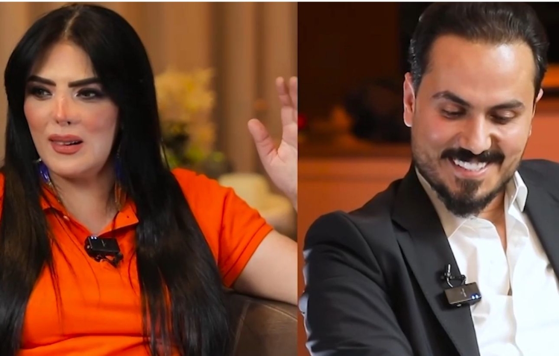 حورية فرغلي تتغزل في نزار الفارس : لحيتك تعجبني وأنت في غاية الأناقة