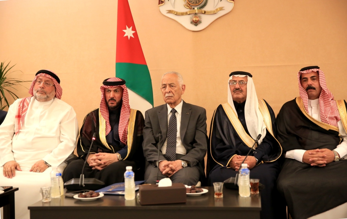 الشيخ  الحويان ينقل مطلب مئات شيوخ الأردن للعيسوي بإصدار عفو عام يشمل المتصالحين