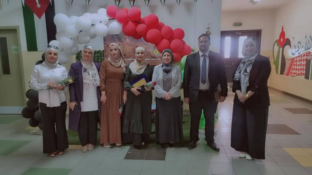مدير الشؤون التعليمية ترعى حفل تكريم الفائزين في المراكز الثلاثة الأولى في مسابقة ملوك القراءة في لواء ناعور
