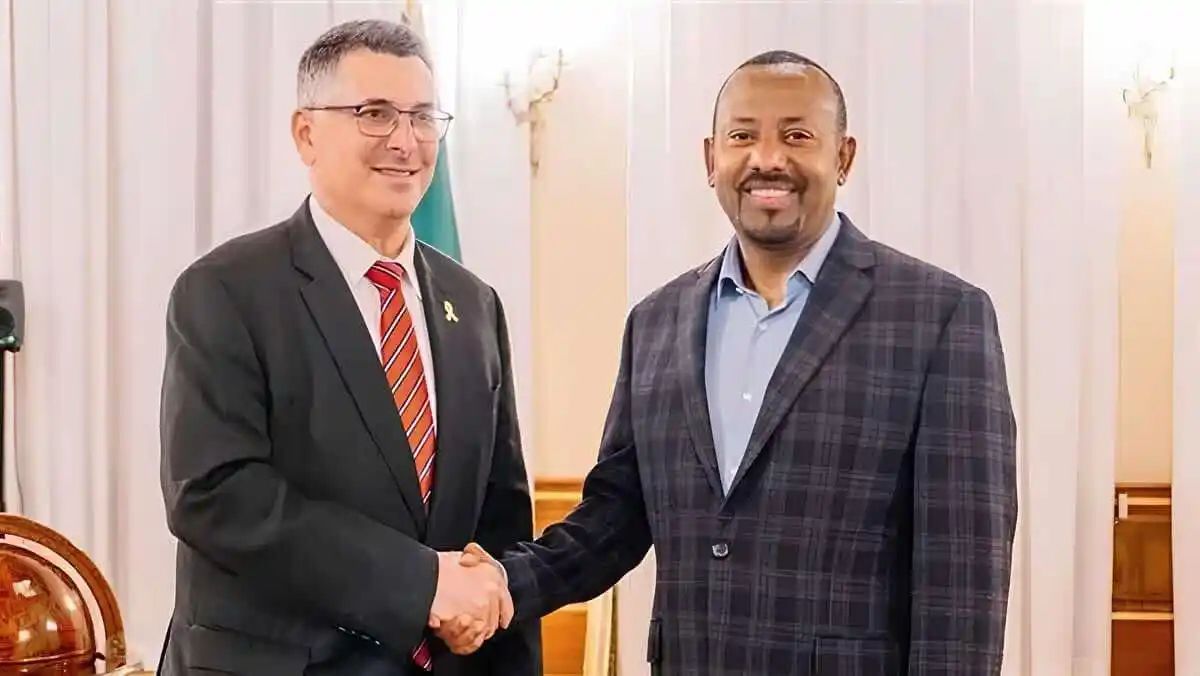 الاحتلال يتوغل في القرن الأفريقي.. ما سر زيارة وزير خارجية إسرائيل إثيوبيا!