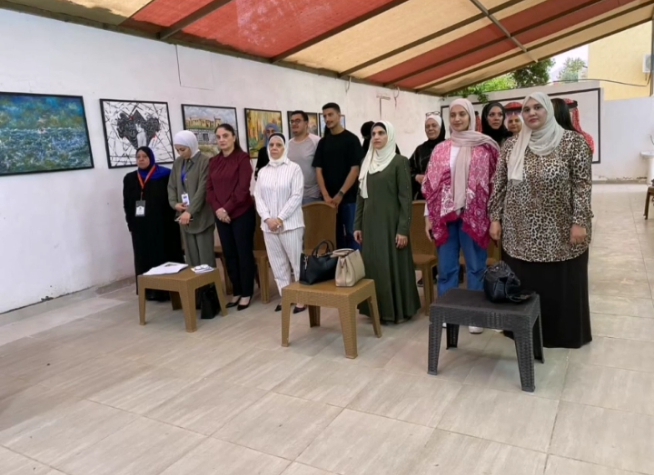 برعاية مدير صحة العقبة.. اختتام مبادرة صحتك بريشة فنان للتوعية بمخاطر السمنة والسكري