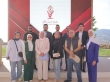 مجلس طلبة جامعة جرش يزور الحديقة النباتية الملكية ويلتقي سمو الأميرة بسمة بنت علي