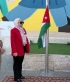 الخريشا تثمن دور الهاشميين في دعم الأشقاء في  قطاع غزة.