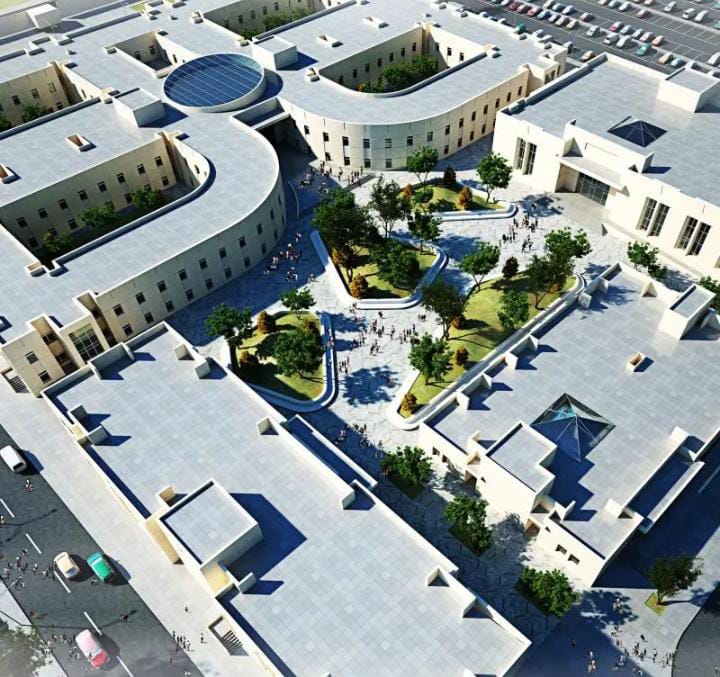 مديرية مكافحة التهريب في الجمارك تباشر عملها من الموقع الجديد في مركز جمرك عمان ( الماضونة )