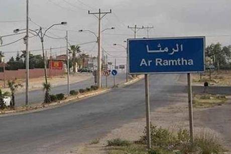 وزارة الأشغال تبدأ مشروعا لصيانة طريق الرمثا  الحسن الصناعية