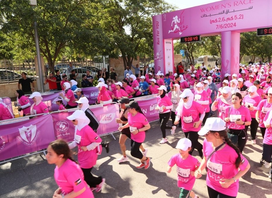 بدء التسجيل للمشاركة في برومين سباق السيدات 2025 بنسخته الرابعة