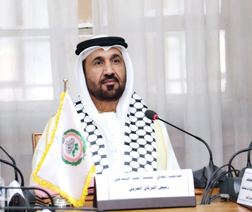 رئيس البرلمان العربي يوجّه رسائل عاجلة للأمم المتحدة وحقوق الانسان واليونسيف لإنقاذ أطفال غزة من الموت جوعًا