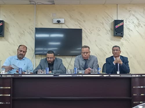 الرفوع  يعقد اجتماعًا مع مدراء ومديرات مدارس لواء بصيرا  لمناقشة قضايا تربوية.