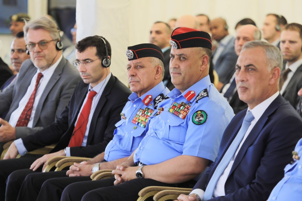 مديرية الأمن العام تفتتح المبنى الجديد لمعهد تدريب وتطوير مراكز الإصلاح والتأهيل...صور