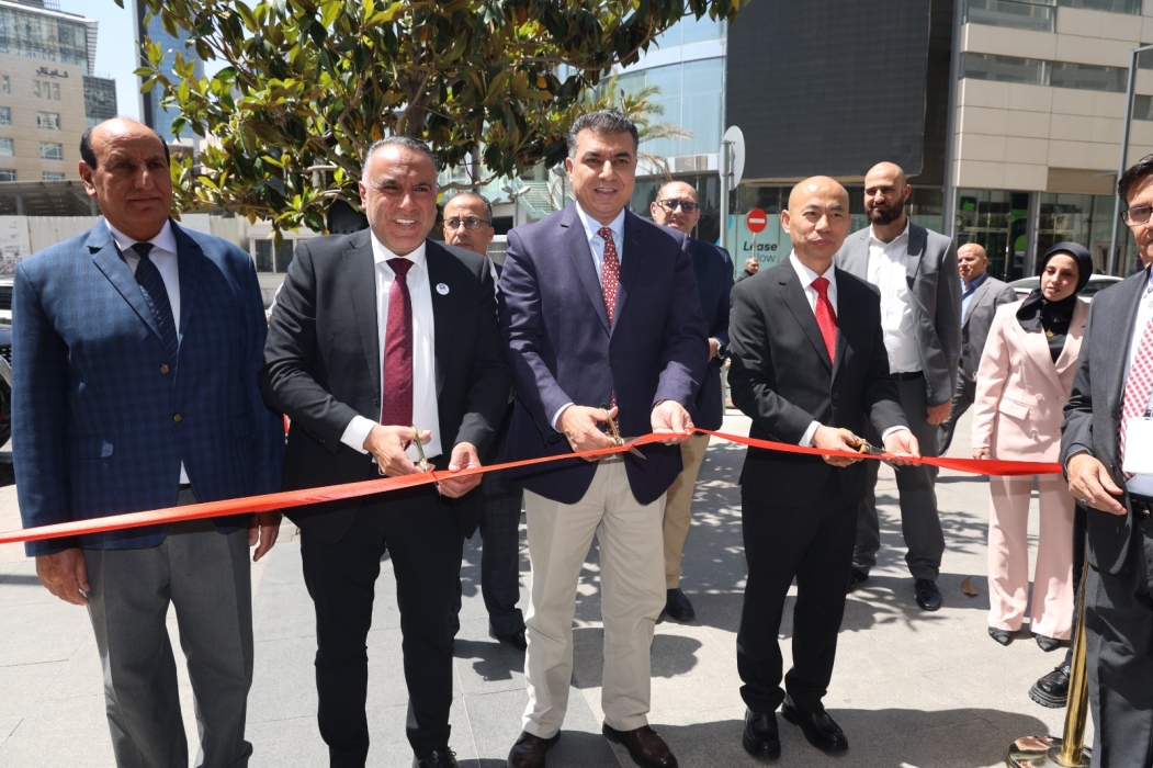 وزير الزراعة يفتتح مقر الشركة الأردنية الصينية الزراعية...صور
