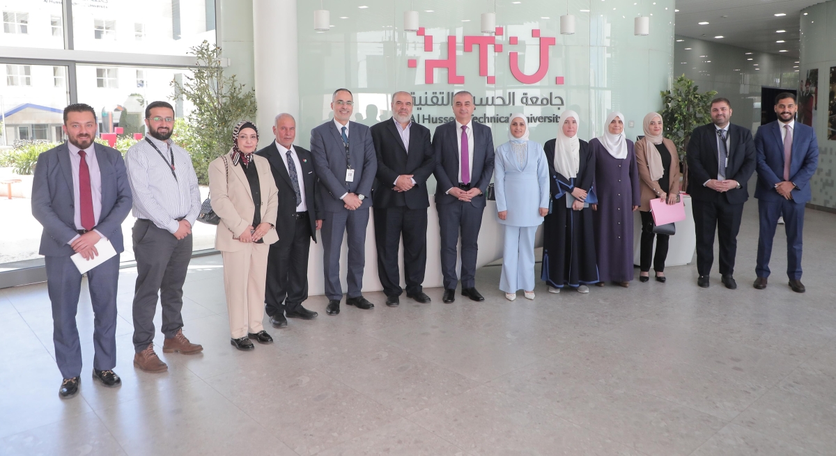 الطاقة النيابية تزور جامعة الحسين التقنية